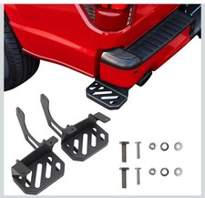 Maxzina Rear Bed Step Compatible 2024 2025 2026 Ford F150 Tailgate Bed Rear picture