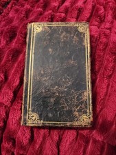 1844 German Prayer Book Gott ist die reinste Liebe Eckartshausen Personal Notes picture