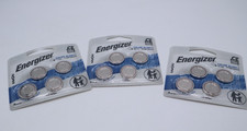 Energizer CR2032 3V Color Alert+ Lithium Batteries -3  Packs of 4 EXP 03/2037 picture