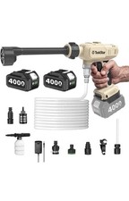 Taskstar Cordless Pressure Washer With Brushless Motor 2x 4000 Mah Batteries picture