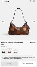 Coach Coachtopia Alter/Ego Slouchy Shoulder Bag multi picture