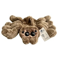 2026 Build A Bear Halloween Jumping Spider Brown Plush New picture