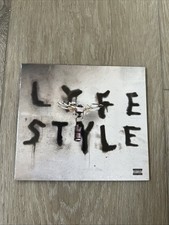 Yeat Lyfestyle Drone Edition Signed CD Rare Limited Edition picture