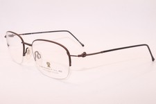 NEW NEOSTYLE GERMANY ACADEMIC 270 BROWN AUTHENTIC DESIGNER EYEGLASSES 52-20 picture