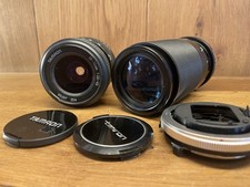 *2 Lens : Exc+5* Tamron 28-70mm F/3.5-4.5 & 70-150mm F/3.5 w/ Adapall Canon FD picture