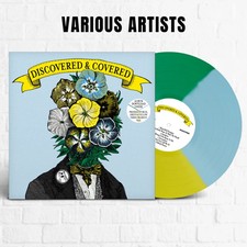 Dualtone Records Discovered & Covered [Tri-Color] Vinyl picture