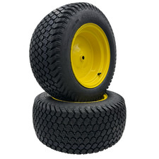 22x9.50-12 Lawn Mower Wheels - Set of 2 - Fits on 3/4 Inch Axle picture