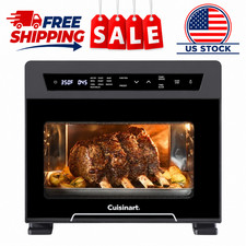 Cuisinart 10-in-1 Air Fryer Toaster Oven 26XL Digital TOA-110 Programs Gifts NEW picture