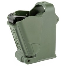 RRAGES Universal Mag Loader Fits 9mm to 45 Single Or Double Stack Green picture