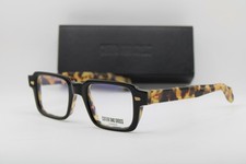 NEW CUTLER AND GROSS CGOP 1393 01 BLACK HAVANA GOLD AUTHENTIC EYEGLASSES 50-23 picture