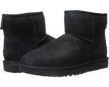 UGG Classic Mini II Women's S heepskin Boot Nerw Full Box - Black Color picture