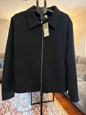 Goodfellow & Co Men's Black Full-Zip Quality Jacket, Size Large with Tags [COPY] picture