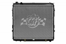 CSF for 01-07 Toyota Sequoia 4.7L OEM Plastic Radiator picture
