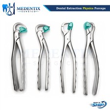 Dental Extraction Physics Forceps Standard Series Set Of 4 Pcs (30) Free Bumpers picture