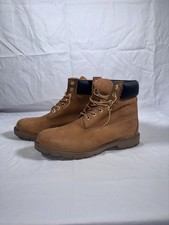 Timberland Waterproof Nubuck 6-Inch Ankle Boots Wheat Men's US 11 M picture