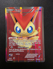 Pokemon Company Victini 98/101 Noble Victories Ultra Rare Full Art Holo Eng 2011 picture