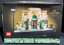 LEGO Icons French Cafe 10362 1101 Pieces Age 18+ Display Set - New Damaged Box picture