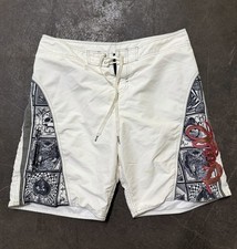 Oneill Vintage Y2K Swim Trunks Mens XL Grunge Affliction  picture