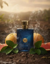 Pour Homme Dylan Blue by Versace Cologne Men EDT 3.3 / 3.4 oz New Tester picture