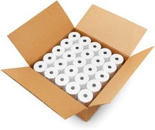 2 1/4” x 230' Thermal Receipt Paper Rolls for Samsung Sharp Royal Cash Registers picture