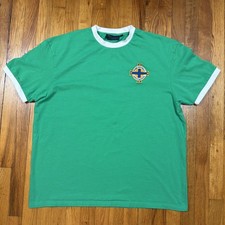 Vtg Northern Ireland Football Association Jersey Replica Mens 3XL George Best 11 picture