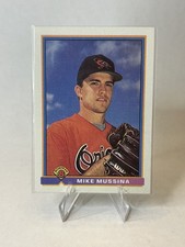 Mike Mussina #97 1991 Bowman RC picture