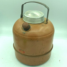 Vintage Snap-Leigh Diamond Brand Insulated Water Jug St Louis Metal Camping picture