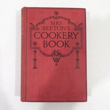 Mrs Beeton's Cookery Book 1923 Ward, Lock & Co. 8 Color Plates 150 Illustrations picture