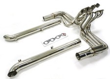 OBX Stainless Side Pipes Manifold 65-82 Chevy Corvette Big Block 396 402 427 454 picture
