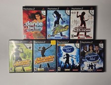 PS2 Dance & Karaoke 7-Game BUNDLE - DDR, Karaoke Revolution, CIB - TESTED picture