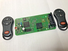 Jeep Cherokee XJ key fob RKE 1997-2001 97-01 NO PANIC core refund READ 2 fobs picture