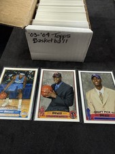 2003-04 TOPPS BASKETBALL NEAR COMPLETE SET, 248/249 NO LEBRON JAMES picture