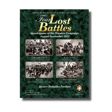 OSG Wargame Four Lost Battles (1st Ed) Box VG+/NM picture