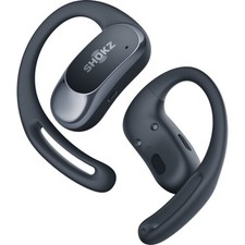 Shokz OpenFit Air Open-Ear True Wireless Bluetooth Headphones, Black, Silicone picture