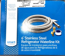Electrolux Smart Choice Stainless Steel Refrigerator Waterline Kit (5304437642) picture