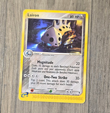 Lairon 37/109 EX Ruby & Sapphire Unlimited Regular Uncommon Eng 2003 80HP. MP picture