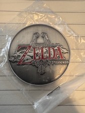 LEGEND OF ZELDA Twilight Princess Promo Coin 2005 SDCC SEALED Rare NEW comic con picture