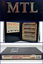 N Scale Micro Trains Line 99301300 Royal American Shows Train Set / RARE  picture