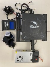 Unrepaired Creality Ender 3 3D Printer Fully Open Source w/ Resume, *for Parts* picture