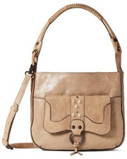 Frye X1309 Womens Parchment Leather Corrine Crossbody Bag picture