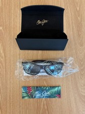 BRAND NEW - Maui Jim Pailolo Sunglasses - Polarized Lenses - Black picture