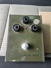 Electro Harmonix Sovtek Tall Font Big Muff Fuzz Distortion Pedal W/Box Green picture