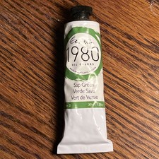 Gamblin 1980 Oil Colors Sap Green Paint 37ml Unopened Artist Quality Series 2 picture