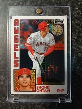 💎💎💎Shohei Ohtani  Topps SSP Mojo 1984 Silverpack Refractor Rookie Of The Year picture