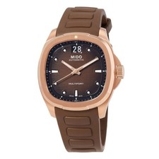 Mido Men's Multifort TV Brown Dial Automatic Watch M049.526.37.291.00 picture