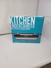 PROSCAN ELITE Under Counter CD Player with Clock Radio Bluetooth (New)  picture