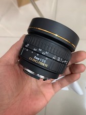 Sigma 8mm F3.5 EX DG FISHEYE Circular Black Lens for Nikon F Mount picture