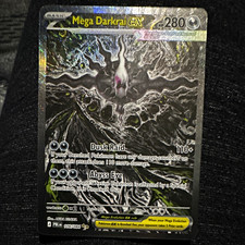 Mega Darkrai EX 116/084 pitch black picture