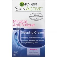 Garnier SkinActive Miracle Anti-Fatigue Night Cream, 1.7 Ounce picture
