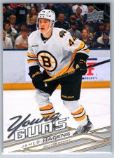 2026-27 Upper Deck James Hagens RC #206 picture